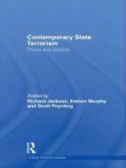 Contemporary State Terrorism di Richard Jackson edito da Routledge