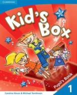 Kid's Box 1 Pupil's Book di Caroline Nixon, Michael Tomlinson edito da Cambridge University Press