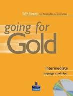 Going For Gold Intermediate Language Maximiser No Key Pack di Sally Burgess, Richard Acklam, Araminta Crace edito da Pearson Education Limited