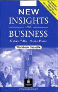 New Insights Into Business Bec Workbook Cassette 1-2 New Edition di Graham Tullis, Tonya Trappe edito da Pearson Education Limited