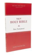 NKJV, Holy Bible New Testament, Paperback di Thomas Nelson edito da THOMAS NELSON PUB
