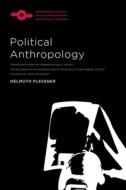 Plessner, H:  Political Anthropology di Helmuth Plessner edito da Northwestern University Press
