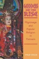 Goddess on the Rise: Pilgrimage and Popular Religion in Vietnam di Philip Taylor edito da UNIV OF HAWAII PR