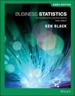 Business Statistics di Ken Black edito da John Wiley & Sons Inc