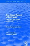 Revival: The Young People of Leningrad (1975) di Evelina Karlovna Vasileva edito da Taylor & Francis Ltd