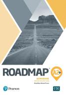 Roadmap A2+ Workbook with Digital Resources di Katy Kelly, Michael Turner edito da Pearson Education