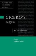 Cicero's 'De Officiis' edito da Cambridge University Press