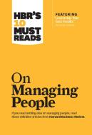 HBR's 10 Must Reads on Managing People di Harvard Business Review, Daniel Goleman, Jon R. Katzenbach, W.Chan Kim, Renee A. Mauborgne edito da Ingram Publisher Services