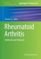 Rheumatoid Arthritis edito da Springer-Verlag GmbH