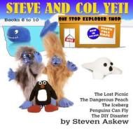 Steve and Col Yeti Books 6-10 di Steven Askew edito da Createspace