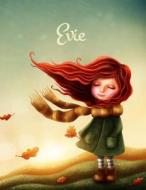 Evie: Cute Fall Themed Personalized Journal di Black River Art edito da LIGHTNING SOURCE INC
