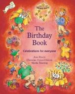 Birthday Book di Ann Druitt, Christine Clinton edito da Hawthorn Press Ltd