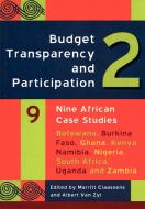 Budget Transparency and Participation 2 edito da AFRICAN BOOKS COLLECTIVE