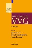 §§ 172-177 (Berufsunfähigkeitsversicherung) edito da Gruyter, Walter de GmbH