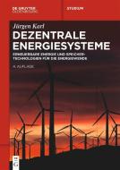 Dezentrale Energiesysteme di Jürgen Karl edito da de Gruyter Oldenbourg