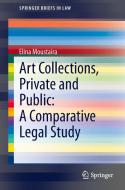 Art Collections, Private and Public: A Comparative Legal Study di Elina Moustaira edito da Springer-Verlag GmbH