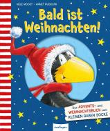 Der kleine Rabe Socke: Bald ist Weihnachten! di Nele Moost edito da Esslinger Verlag