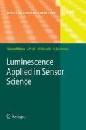 Luminescence Applied in Sensor Science edito da Springer Berlin Heidelberg