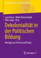 Dekolonialität in der Politischen Bildung edito da Springer-Verlag GmbH