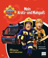 Mein Kratz- und Malspaß - Feuerwehrmann Sam edito da Ullmann Medien GmbH