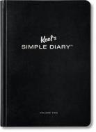 Keel's Simple Diary Volume Two (black): The Ladybug Edition di Philipp Keel edito da Taschen Gmbh
