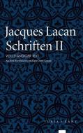 Schriften II di Jacques Lacan edito da Turia + Kant, Verlag