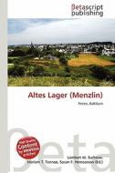 Altes Lager (Menzlin) edito da Betascript Publishing