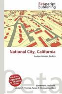 National City, California edito da Betascript Publishing