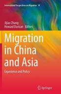 Migration in China and Asia edito da Springer Netherlands