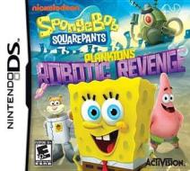 Spongebob: Planktons Robotic Revenge edito da Activision
