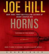 Horns di Joe Hill edito da HarperAudio