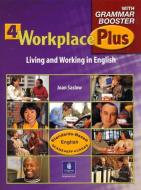 Workplace Plus 4 with Grammar Booster di Tim Collins, Joan M. Saslow edito da Pearson Education (US)