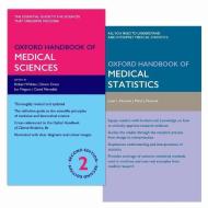 Oxford Handbook of Medical Science 2e and Oxford Handbook of Medical Statistics 2e Pack di Janet Peacock, Philip Peacock edito da PAPERBACKSHOP UK IMPORT