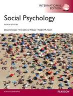 Social Psychology di Elliot Aronson edito da Pearson Education (us)