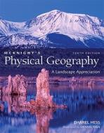 Pearson Etext Student Access Code Card for McKnight's Physical Geography: A Landscape Appreciation di Darrel Hess, Dennis Tasa edito da Prentice Hall