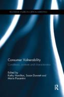 Consumer Vulnerability edito da Taylor & Francis Ltd