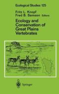 Ecology and Conservation of Great Plains Vertebrates edito da Springer New York