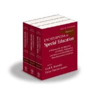 A Reference For The Education Of Children, Adolescents, And Adults With Disabilities And Other Exceptional Individuals di Cecil R. Reynolds edito da John Wiley And Sons Ltd