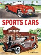 Sports Cars di Bruce LaFontaine edito da Dover Publications Inc.