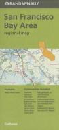 Folded Map San Fran Bay CA Regional di Rand Mcnally edito da RAND MCNALLY