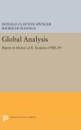 Global Analysis di Donald Clayton Spencer, Shokichi Iyanaga edito da Princeton University Press