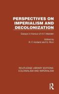 Perspectives On Imperialism And Decolonization edito da Taylor & Francis Ltd
