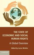 The State of Economic and Social Human Rights di Lanse Minkler edito da Cambridge University Press