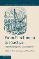 From Parchment To Practice di Tom Ginsburg edito da Cambridge University Press