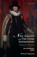 New Atlantis and The Great Instauration di Francis Bacon edito da John Wiley & Sons