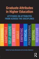 Graduate Attributes in Higher Education di Carey Normand edito da Taylor & Francis Ltd