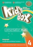 Kid's Box Level 4 Presentation Plus Dvd-rom British English di Caroline Nixon, Michael Tomlinson edito da Cambridge University Press