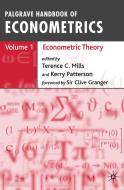 Palgrave Handbook of Econometrics di H. Hassani edito da Palgrave Macmillan