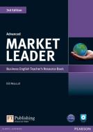 Market Leader Advanced Teacher's Resource Book (with Test Master CD-ROM) di Bill Mascull edito da Pearson Longman