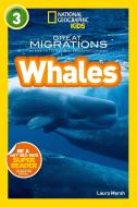 National Geographic Kids Readers: Whales di National Geographic Kids edito da National Geographic Kids
